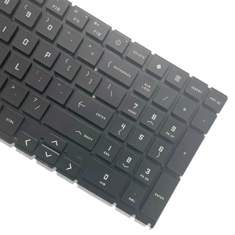 US Version Keyboard with Colorful Backlight / Number Key For HP OMEN 15 2020 15-EK 15-EN EK1016TX EK1000 EK0018 TPN-Q238 TPN-Q236 - Replacement Keyboards by buy2fix | Online Shopping UK | buy2fix