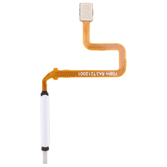 For Xiaomi Redmi Note 10 Pro China 5G / Poco X3 GT Original Fingerprint Sensor Flex Cable (White) - Repair & Spare Parts by buy2fix | Online Shopping UK | buy2fix