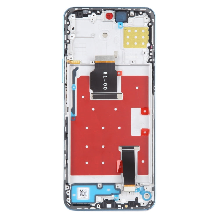 Original LCD Screen For Honor X8a Digitizer Full Assembly with Frame(Blue) -  by buy2fix | Online Shopping UK | buy2fix
