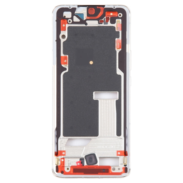 For Honor Magic4 Original Front Housing LCD Frame Bezel Plate (Gold) -  by buy2fix | Online Shopping UK | buy2fix