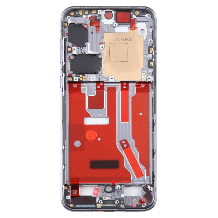 For Huawei P50 Original Front Housing LCD Frame Bezel Plate (Black) -  by buy2fix | Online Shopping UK | buy2fix