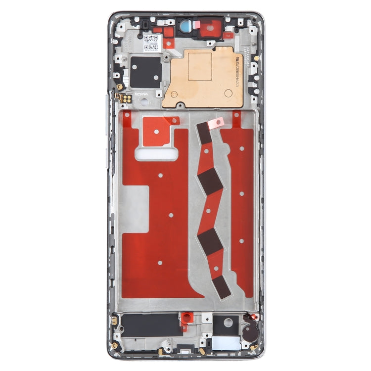 For Huawei nova 10 Original Front Housing LCD Frame Bezel Plate (Silver) -  by buy2fix | Online Shopping UK | buy2fix