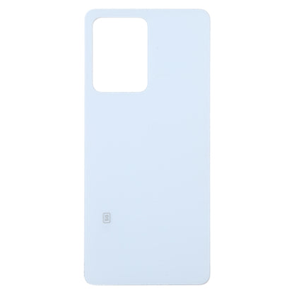 For Xiaomi Redmi Note 12 Pro Glass Battery Back Cover(White) - Back Cover by buy2fix | Online Shopping UK | buy2fix