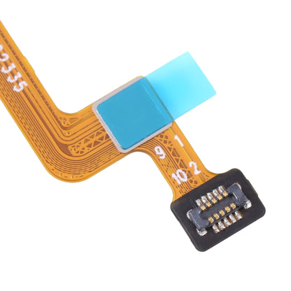 For Xiaomi Redmi 12C Original Fingerprint Sensor Flex Cable(Blue) - Flex Cable by buy2fix | Online Shopping UK | buy2fix