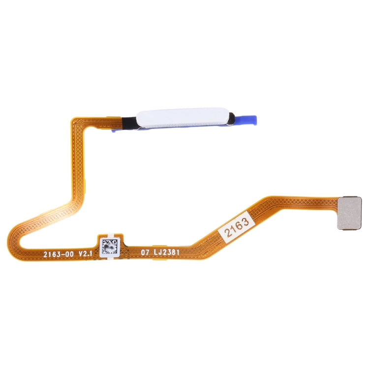 For Xiaomi Redmi Note 12 Pro+ Original Fingerprint Sensor Flex Cable (White) - Flex Cable by buy2fix | Online Shopping UK | buy2fix