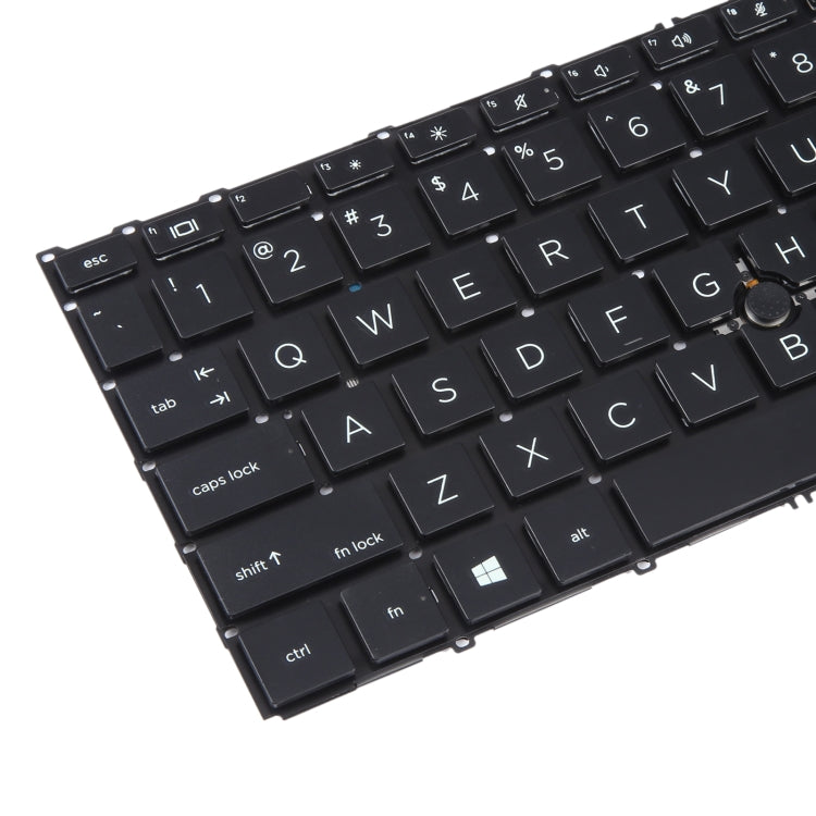 For HP Elitebook 840 G7 G8 745 G7 US Version Keyboard with Backlight - Replacement Keyboards by buy2fix | Online Shopping UK | buy2fix