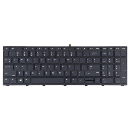 For HP Probook 450 G5 455 G5 470 G5 650 G4 650 G5 US Version Keyboard with Backlight (Black) - Replacement Keyboards by buy2fix | Online Shopping UK | buy2fix