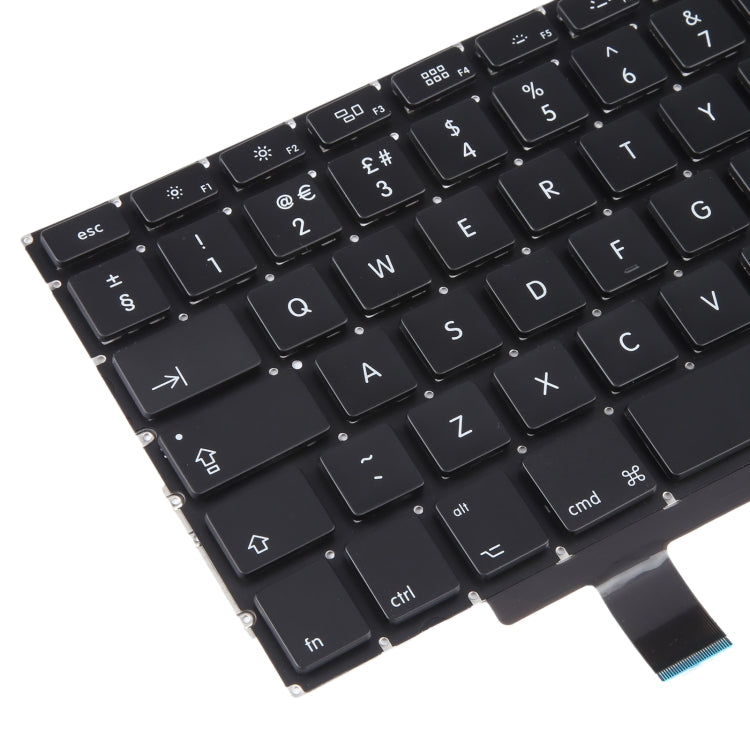 UK Version Keyboard For Macbook Pro 17 inch A1297 - Replacement Keyboards by buy2fix | Online Shopping UK | buy2fix