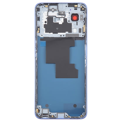 For OPPO A57 Original Battery Back Cover with Middle Frame(Blue) - Back Cover by buy2fix | Online Shopping UK | buy2fix