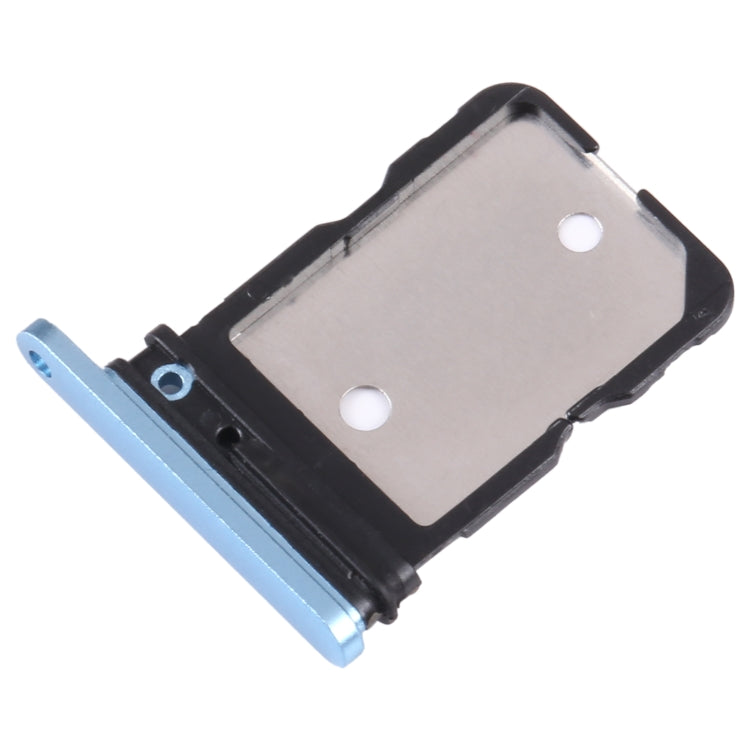 For Google Pixel 7A Original SIM Card Tray with SIM Pin (Blue) - Card Tray by buy2fix | Online Shopping UK | buy2fix