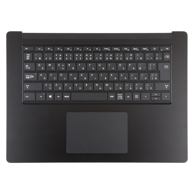 For Microsoft Surface Laptop 3 / 4 15 inch UK Japanese Version Keyboard with C Shell / Touch Board (Black) - Laptop Screen by buy2fix | Online Shopping UK | buy2fix