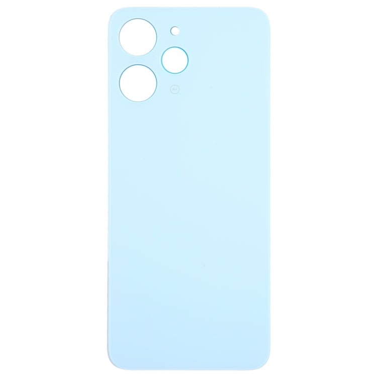 For Xiaomi Redmi 12 4G Original Battery Back Cover(Blue) - Back Cover by buy2fix | Online Shopping UK | buy2fix