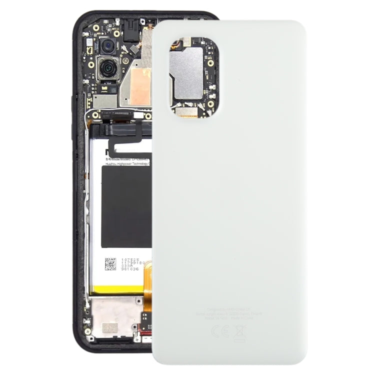 For Nokia X30 Original Battery Back Cover(White) - Back Cover by buy2fix | Online Shopping UK | buy2fix