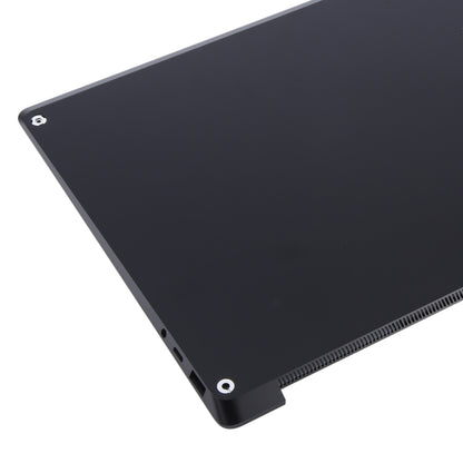 For Microsoft Surface Laptop 3 / 4 / 5 1979 1867 1868 1958 13.5 inch D-side Back Cover (Black) - Microsoft Spare Parts by buy2fix | Online Shopping UK | buy2fix