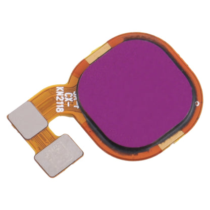 For Infinix Hot 9 X655C Original Fingerprint Sensor Flex Cable (Purple) - Flex Cable by buy2fix | Online Shopping UK | buy2fix