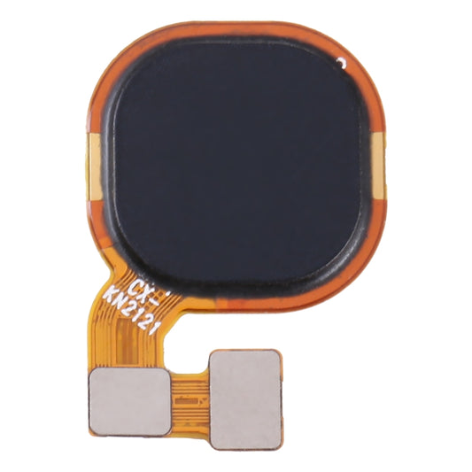 For Infinix Hot 10 X682B Original Fingerprint Sensor Flex Cable (Black) - Flex Cable by buy2fix | Online Shopping UK | buy2fix