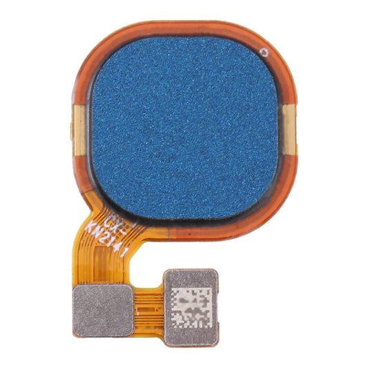 For Infinix Hot 10 Lite X657B Original Fingerprint Sensor Flex Cable(Blue) - Flex Cable by buy2fix | Online Shopping UK | buy2fix