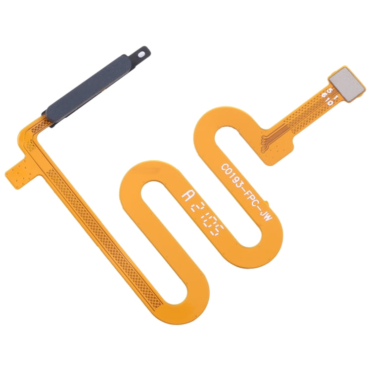 For Infinix Note 8 X692 Original Fingerprint Sensor Flex Cable (Black) - Flex Cable by buy2fix | Online Shopping UK | buy2fix