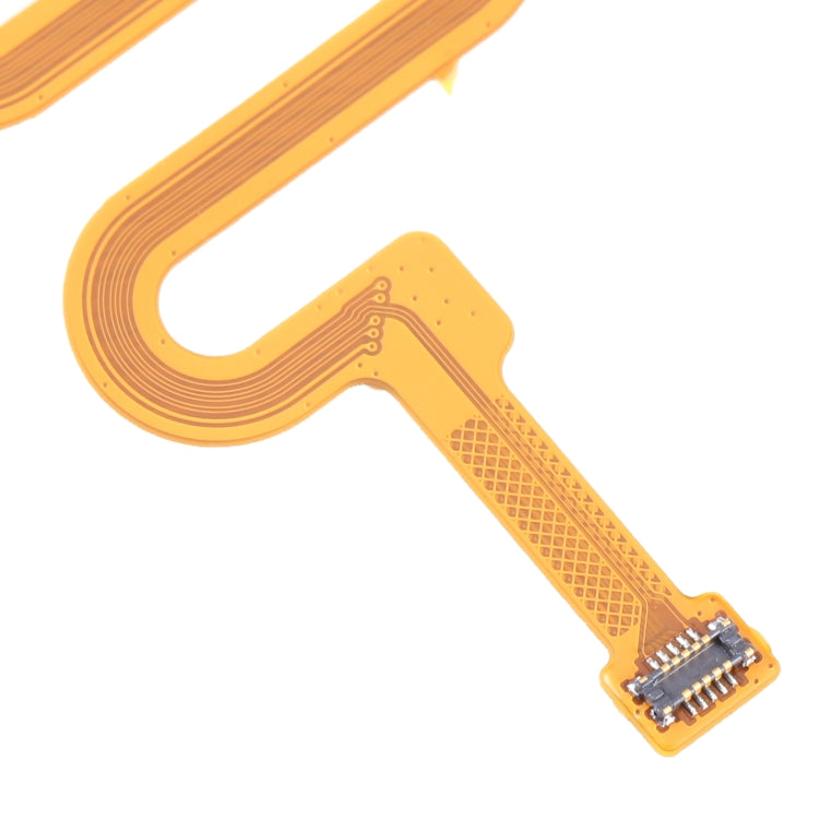 For Infinix Note 8 X692 Original Fingerprint Sensor Flex Cable (Black) - Flex Cable by buy2fix | Online Shopping UK | buy2fix