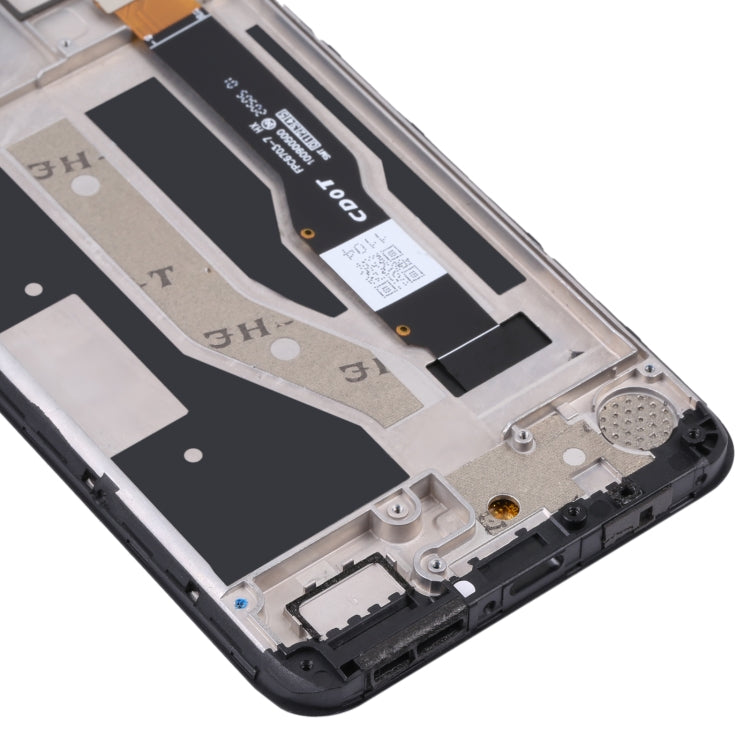 LCD Screen and Digitizer Full Assembly with Frame for TCL 20L / 20L+ / 20 Lite / 20S T774H T774B T775H T775B - For TCL by buy2fix | Online Shopping UK | buy2fix