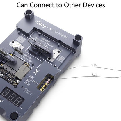 Qianli iCopy-S Double Sided Chip Test Stand 4 in1 Logic Baseband EEPROM Chip Non-removal For iPhone 7 / 7 Plus / 8 / 8 Plus - Repair Platform by QIANLI | Online Shopping UK | buy2fix