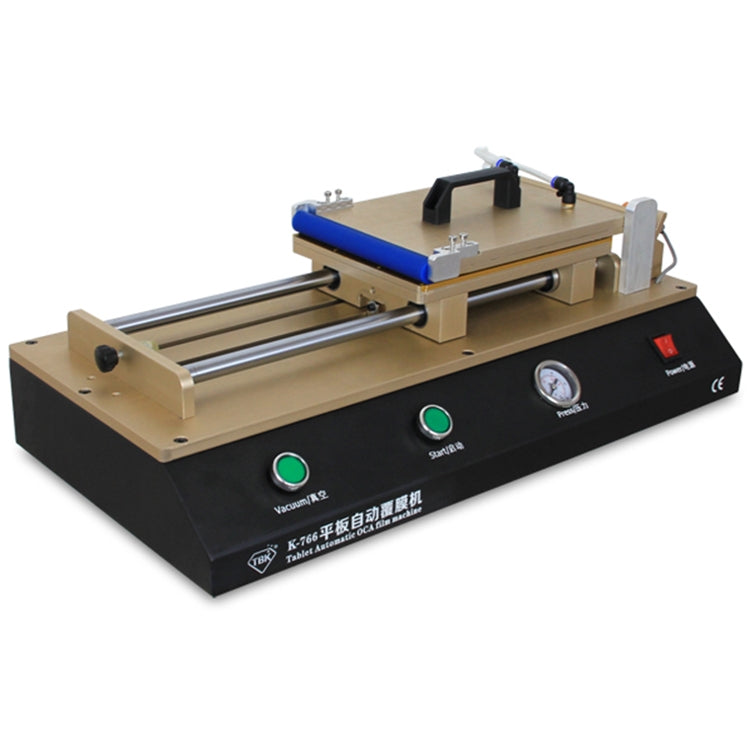 TBK-766 12 inch Tablet Automatic OCA Laminator Machine Polarizer Film Laminator Machine for LCD Repair Built-in Vacuum Pump - Laminator Machine by TBK | Online Shopping UK | buy2fix