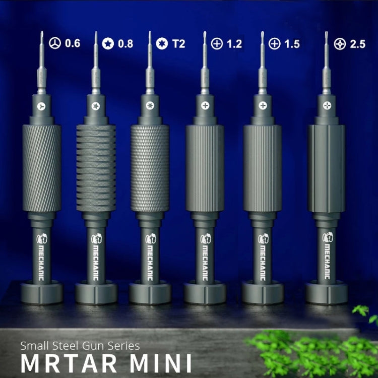 MECHANIC Mortar Mini iShell Max 6 in 1 Phone Repair Precision Screwdriver Set - Screwdriver by MECHANIC | Online Shopping UK | buy2fix