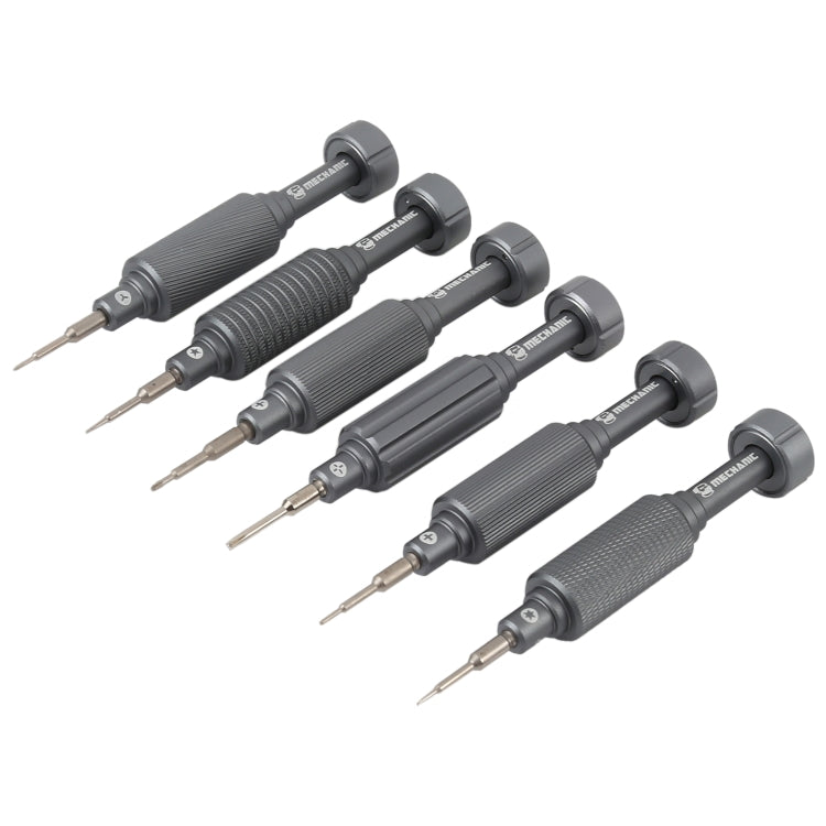 MECHANIC Mortar Mini iShell Max 6 in 1 Phone Repair Precision Screwdriver Set - Screwdriver by MECHANIC | Online Shopping UK | buy2fix