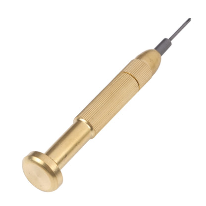 WLXY WL801 Cross Tip Copper Handle Repair Screwdriver, 5mm Batch Diameter - Repair & Spare Parts by WLXY | Online Shopping UK | buy2fix