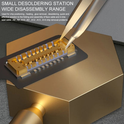 Mechanic C9+ Miniature Universal Heating Work Platform for T12 / 936 / 210 / 245 Soldering Station - Repair Platform by MECHANIC | Online Shopping UK | buy2fix