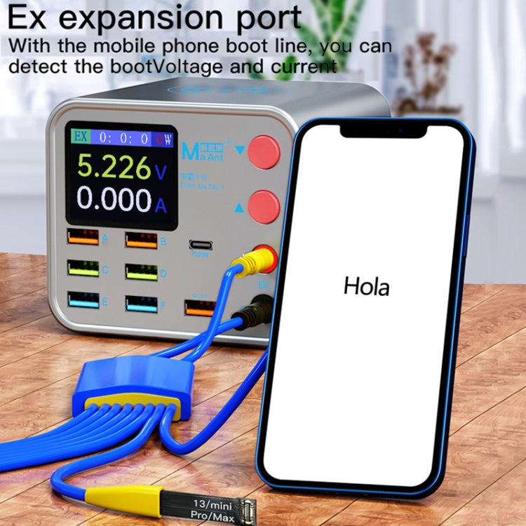 MaAnt Dianba NO.1 Multi-port Wireless USB PD Charger, US Plug - Repair & Spare Parts by buy2fix | Online Shopping UK | buy2fix