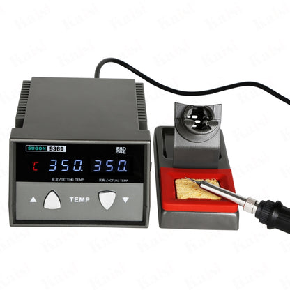 SUGON 936D Digital Display Constant Temperature Welding Station, EU Plug - Soldering Iron Set by SUGON | Online Shopping UK | buy2fix