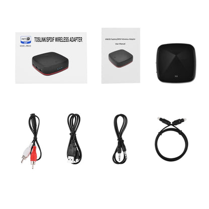 Aptx Bluetooth Transmitter Receiver Wireless Adapter Toslink/SPDIF - Fiber Receiver by buy2fix | Online Shopping UK | buy2fix