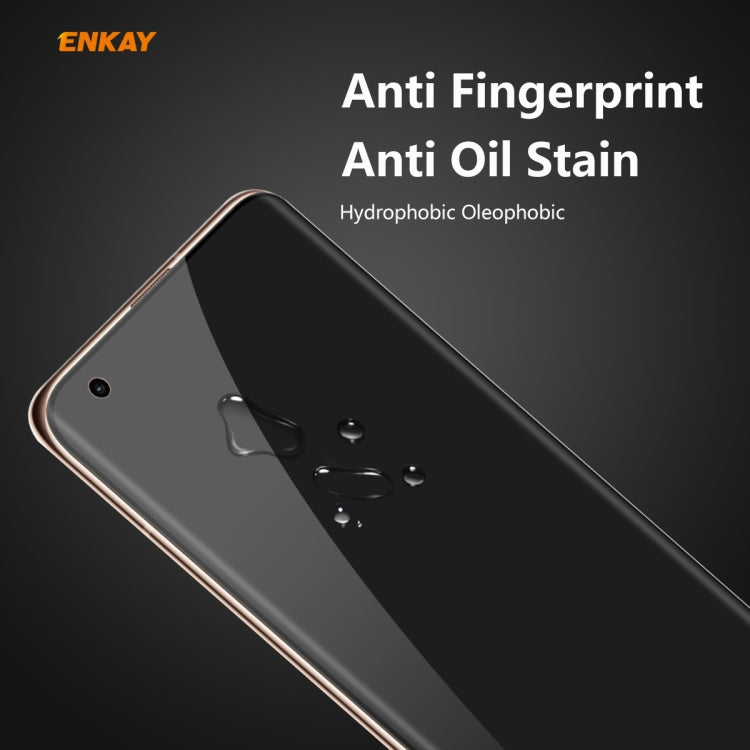 For Xiaomi Mi 10 / Mi 10 Pro ENKAY Hat-Prince 0.26mm 9H 3D Curved Heat Bending Privacy Anti-spy Full Screen Tempered Glass Film -  by ENKAY | Online Shopping UK | buy2fix