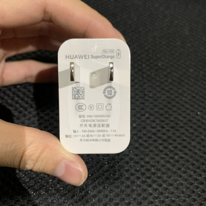 Original Huawei HW-100400C00 For Huawei P30 / Mate 30 / Mate 20 Fast Charge & Huawei Mobile Phone 40W USB Charger, CN Plug - USB Charger by Huawei | Online Shopping UK | buy2fix