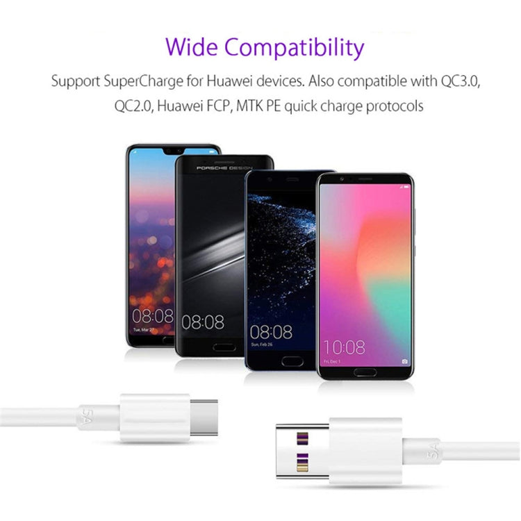 SDC-18W 18W PD 3.0 Type-C / USB-C + QC 3.0 USB Dual Fast Charging Universal Travel Charger with USB to Type-C / USB-C Fast Charging Data Cable, US Plug - Mobile Accessories by buy2fix | Online Shopping UK | buy2fix