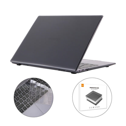 ENKAY for Huawei MateBook X Pro US Version 2 in 1 Crystal Protective Case with TPU Keyboard Film(Black) - Computer & Networking by ENKAY | Online Shopping UK | buy2fix