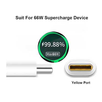 HW-66W 66W USB Fast Charging Travel Charger + USB to Type-C Flash Charging Data Cable, US Plug 1m - Mobile Accessories by buy2fix | Online Shopping UK | buy2fix
