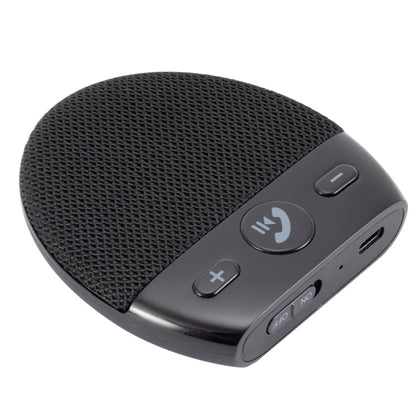 SP11 Car Phone Sun Visor Handsfree Speaker with USB Car Speaker Handsfree Car Kit - Bluetooth Car Kits by buy2fix | Online Shopping UK | buy2fix