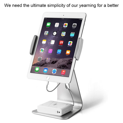 AP-7S 7-13 inch Universal Tablet PC Aluminum Alloy 360 Rotation Desktop Stand - Computer & Networking by buy2fix | Online Shopping UK | buy2fix