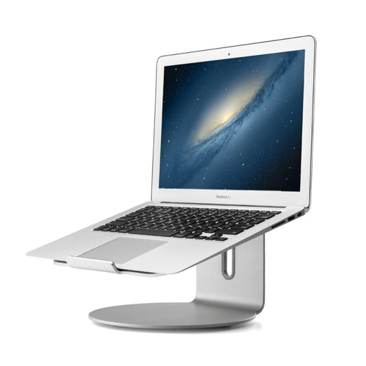 AP-2S Aluminum Alloy Laptop Stand 360 Degrees Rotating Radiator - Computer & Networking by buy2fix | Online Shopping UK | buy2fix