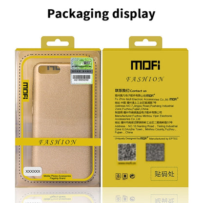 For Xiaomi Mix 4 MOFI Fandun Series Frosted PC Ultra-thin All-inclusive Case(Green) - Xiaomi Cases by MOFI | Online Shopping UK | buy2fix