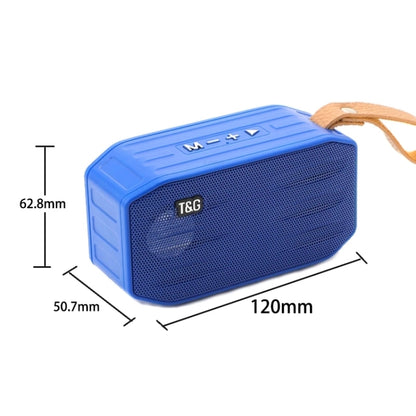 T&G TG296 Portable Wireless Bluetooth 5.0 Speaker Support TF Card / FM / 3.5mm AUX / U-Disk / Hands-free(Red) - Mini Speaker by T&G | Online Shopping UK | buy2fix