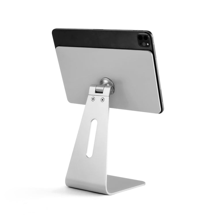 AP-7SM Magnetically Adjustable Aluminum Alloy Tablet Holder for iPad Pro 11 inch 2018 / 2020 / 2021 - Desktop Holder by buy2fix | Online Shopping UK | buy2fix