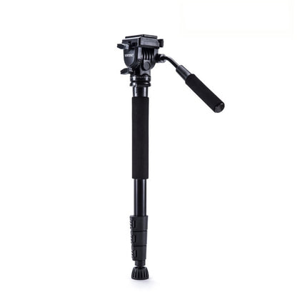 YUNTENG VCT-558 Camera Monopod + Fluid Pan Head + Unipod Holder - Camera Accessories by buy2fix | Online Shopping UK | buy2fix