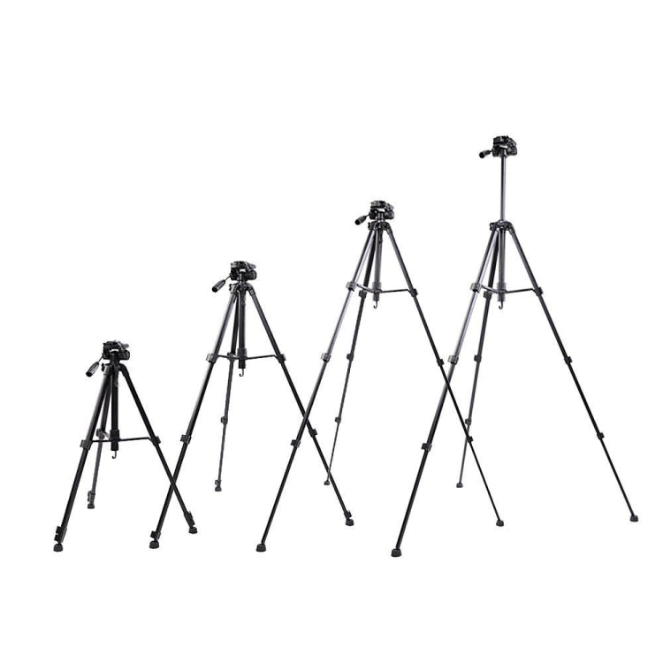 YUNTENG VCT-691 Aluminum Tripod Mount with Fluid Drag Head - Tripods by YUNTENG | Online Shopping UK | buy2fix