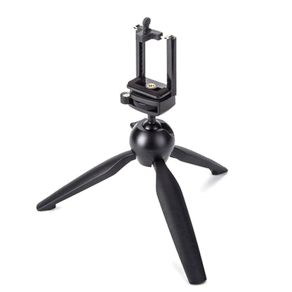 YUNTENG YT-238 Mini Tripod Mount with Phone Clamp - Tripods by YUNTENG | Online Shopping UK | buy2fix