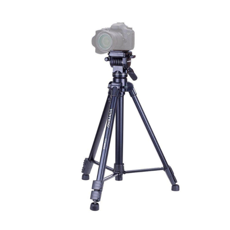 YUNTENG VCT-998 Aluminum Tripod Mount with Fluid Drag Head - Camera Accessories by buy2fix | Online Shopping UK | buy2fix