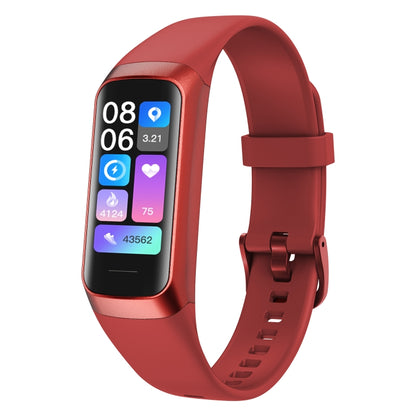 C60 IP67 Waterproof 1.1 inch Smart Fitness Band(Red) - Smart Wear by buy2fix | Online Shopping UK | buy2fix