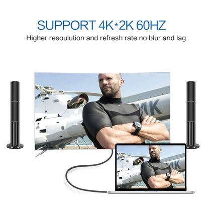 4K 60HZ USB-C / Type-C to DisplayPort Cable, Cable Length: 1.8m -  by buy2fix | Online Shopping UK | buy2fix